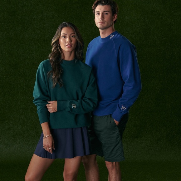 NWT🔷 100 Thieves Caddy Crewneck sweater Navy size Medium - Picture 3 of 6